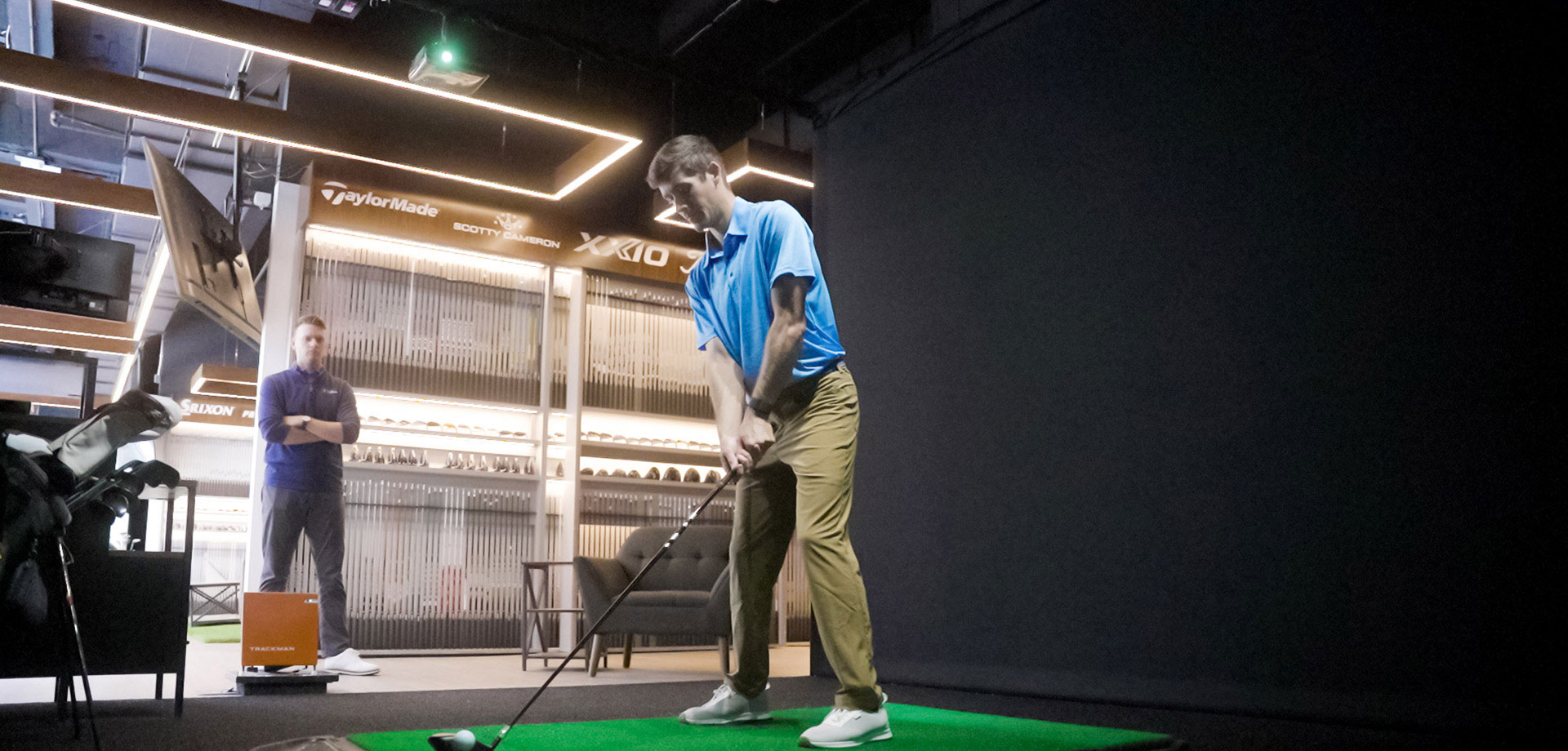 Why are your golf clubs different lengths?